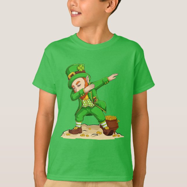 Camiseta Gráfica divertida del Día de San Patricio (Anverso)