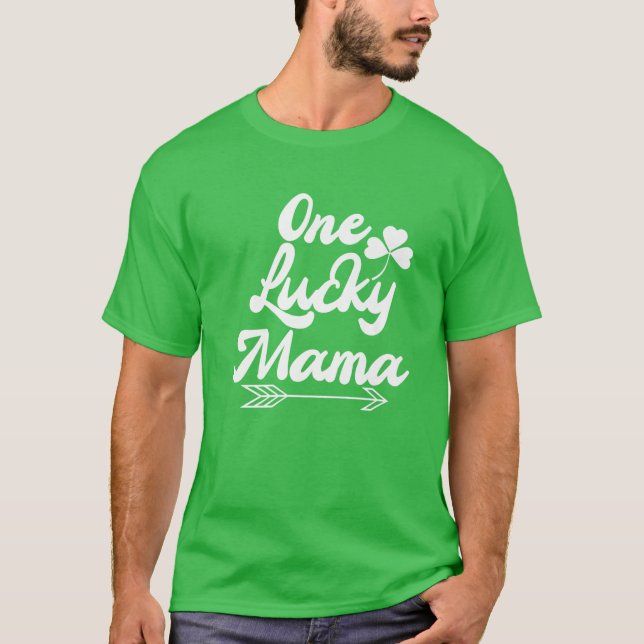 Camiseta Gráfica divertida del Día de San Patricio, cita de (Anverso)