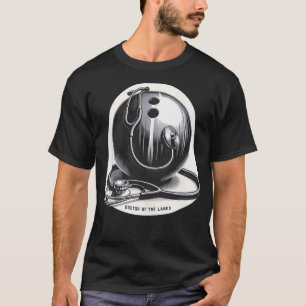 Camiseta Gráfica divertida del médica de Lanes Bowling 1
