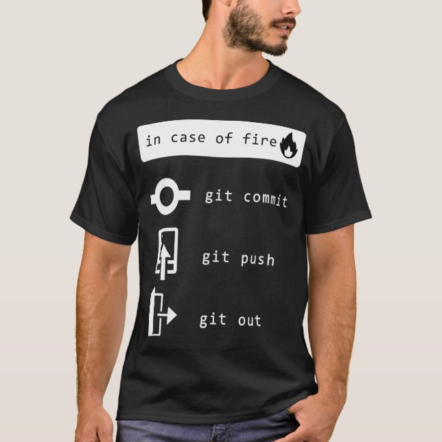 Camiseta Gráfica divertida del programador Coder IT Develop (Anverso)