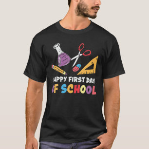 Camiseta Gráfica divertida del trabajo escolar de los profe