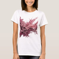 Camiseta gráfica divertida GEARS IN A LIQUID WAVE 