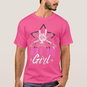 Camiseta Gráfica divertida guitarra de burro Lover mujeres 
