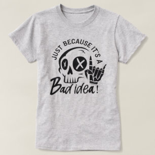Camiseta Gráfica Divertida – Humor de Adultos Dive