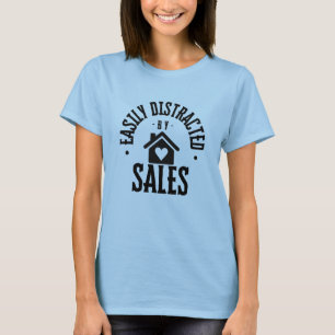 Camiseta Gráfica divertida inmobiliaria