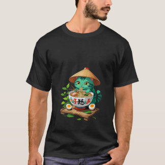 Camiseta gráfica divertida japonesa de ramen de ga