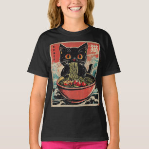 Camiseta Gráfica divertida japonesa Kawaii Anime Gift