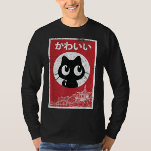 Camiseta Gráfica divertida japonesa Kawaii Anime Gift