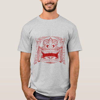 Camiseta gráfica divertida para hombre con mono so