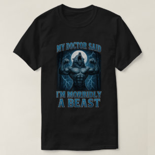 Camiseta Gráfica Divertida para Hombres Mujeres Ad