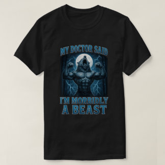 Camiseta Gráfica Divertida para Hombres Mujeres Ad