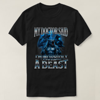 Camiseta Gráfica Divertida para Hombres Mujeres Ad