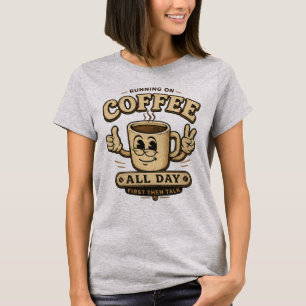 Camiseta Gráfica Divertida para Mujeres Amantes de