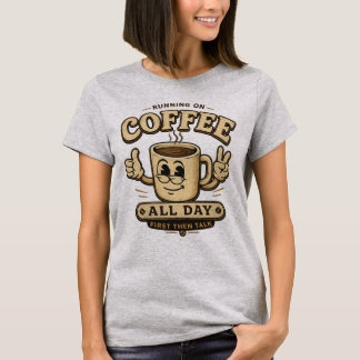 Camiseta Gráfica Divertida para Mujeres Amantes de