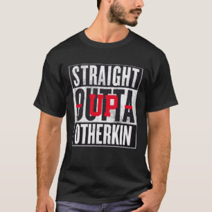 Camiseta gráfica divertida recta de Outta Otherki