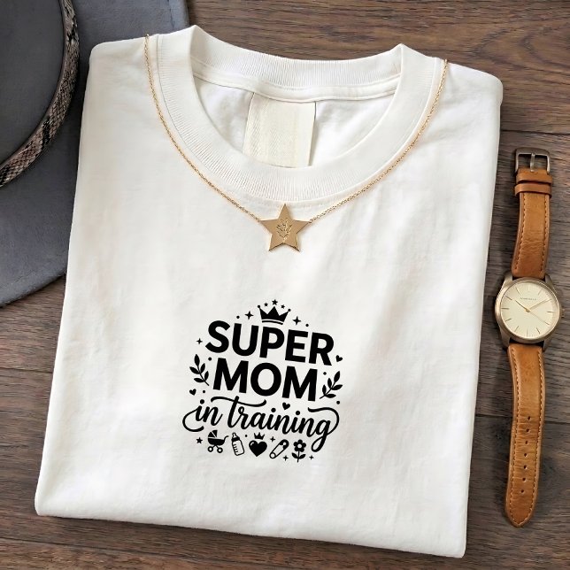 Camiseta Gráfica Divertida Vida de Mamá (Subido por el creador)
