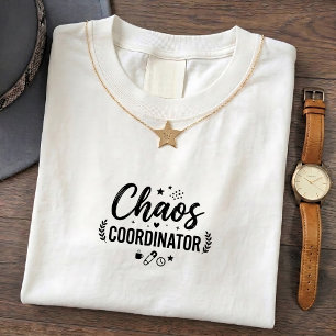 Camiseta Gráfica Divertida Vida de Mamá - Coordina