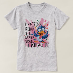 Camiseta Gráfica Divertida y Ocurrente - Camiseta 