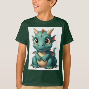 Camiseta gráfica Dragon