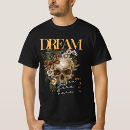Camiseta gráfica Dream Spooky Halloween