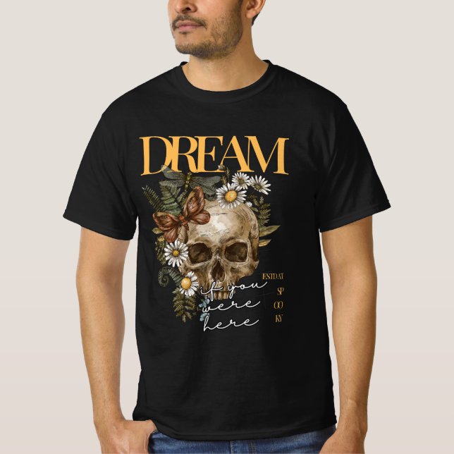 Camiseta gráfica Dream Spooky Halloween (Anverso)