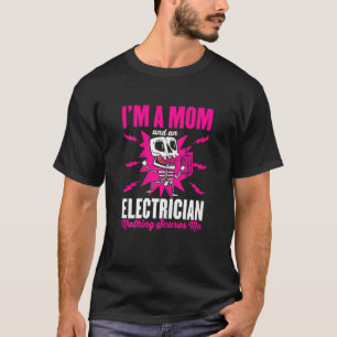 Camiseta Gráfica Electrónica Graciosa Para Mujeres Y Madres