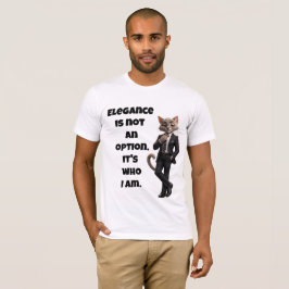 Camiseta gráfica elegante | Suave, cómoda y perfec
