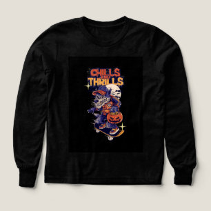 Camiseta gráfica Escalofrío y Thrills - Espumosa t