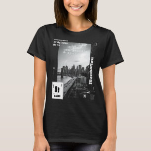 Camiseta Gráfica estética de calzado
