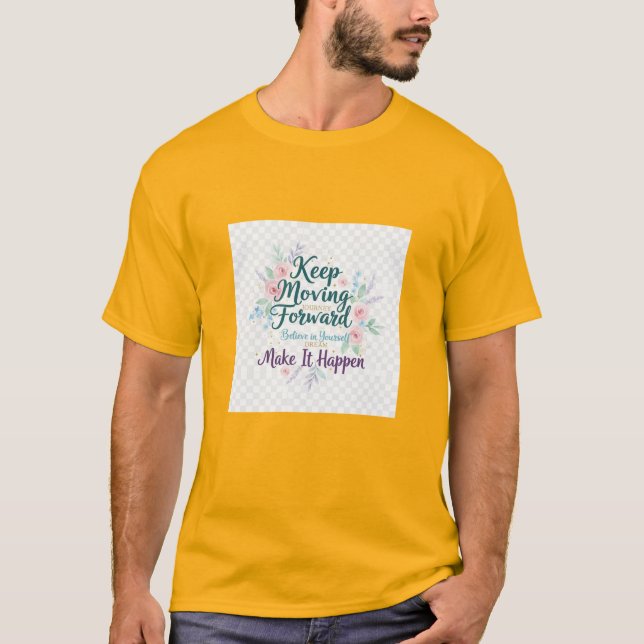 Camiseta Gráfica Estética de Moda (Anverso)