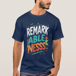 Camiseta gráfica extraordinaria