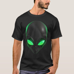 Camiseta Gráfica extraterrestre de OVNI alienígena para hom
