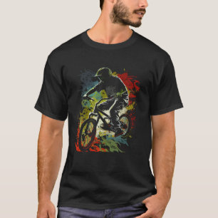 Camiseta Gráfica Extreme Rider BMX para Chica masculina