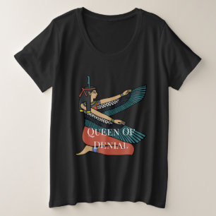Camiseta gráfica femenina más grande