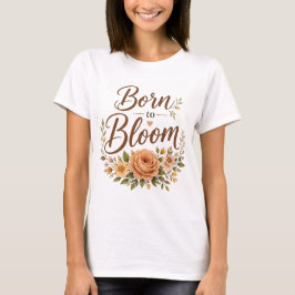 Camiseta Gráfica Femenina Suave Inspirada en la Na