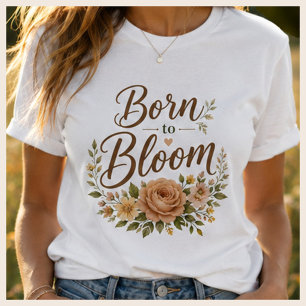 Camiseta Gráfica Femenina Suave Inspirada en la Na