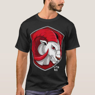 Camiseta Gráfica Flite Boi WinstonSalem State WSSU Rams