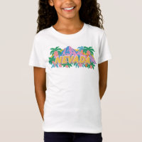 Camiseta gráfica floral de Austin Texas