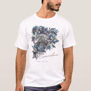 Camiseta Gráfica floral HARRY POTTER™ RAVENCLAW™