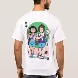 Camiseta gráfica Gabi & Patti Urban City High