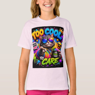 Camiseta gráfica genial para niños y niñas