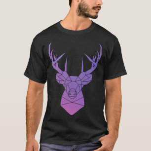 Camiseta Gráfica geométrica del polígono Pop de Estadios