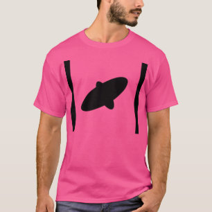 Camiseta Gráfica Gimbal Ufo Uap (Negro)