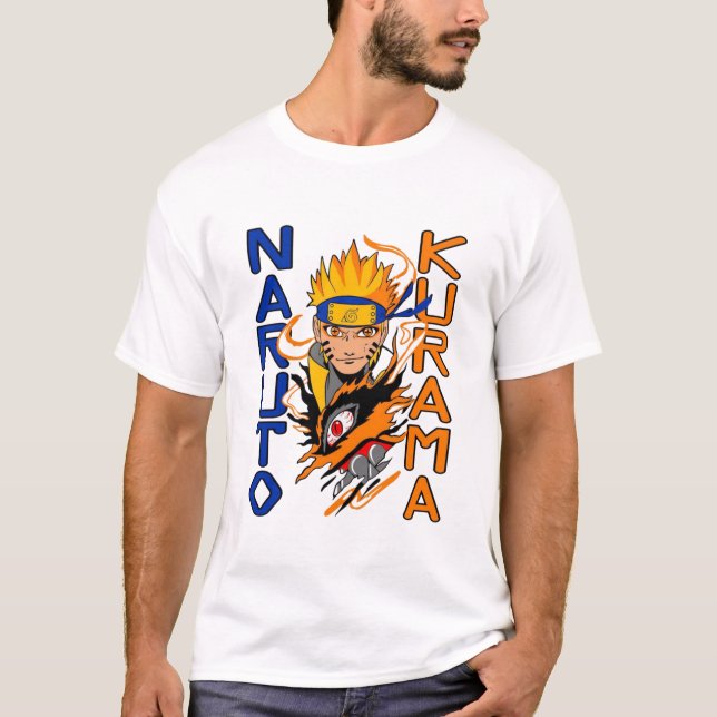 Camiseta gráfica Goku" (Anverso)