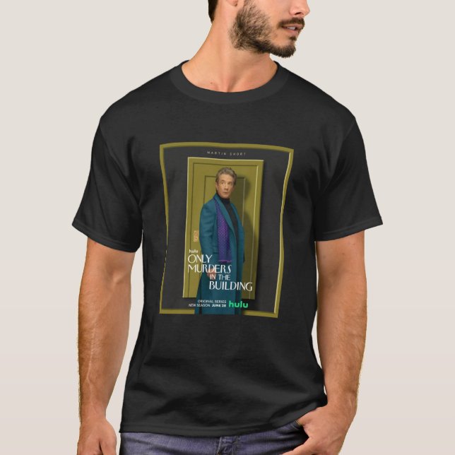 Camiseta Gráfica Gráfica Graciosa Solamente Asesinatos En E (Anverso)
