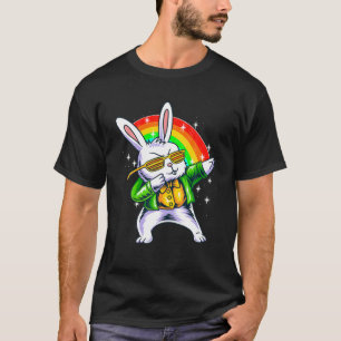 Camiseta Gráfica Guay Dabbing Rabbit Novedad S