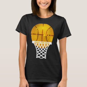 Camiseta Gráfica Guay del Trofeo de Oro de Baloncesto para 