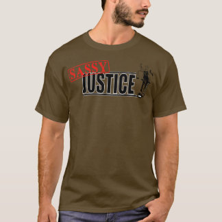 Camiseta Gráfica HD de Sassy Justice