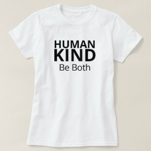 Camiseta Gráfica humana T