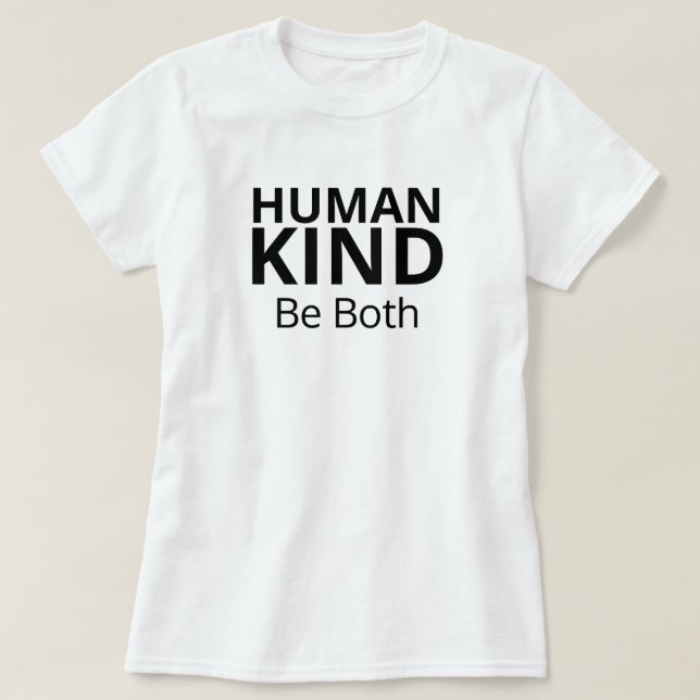 Camiseta Gráfica humana T (Diseño del anverso)